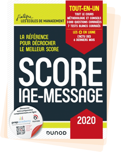 Prepacademy | Préparation issue du livre
